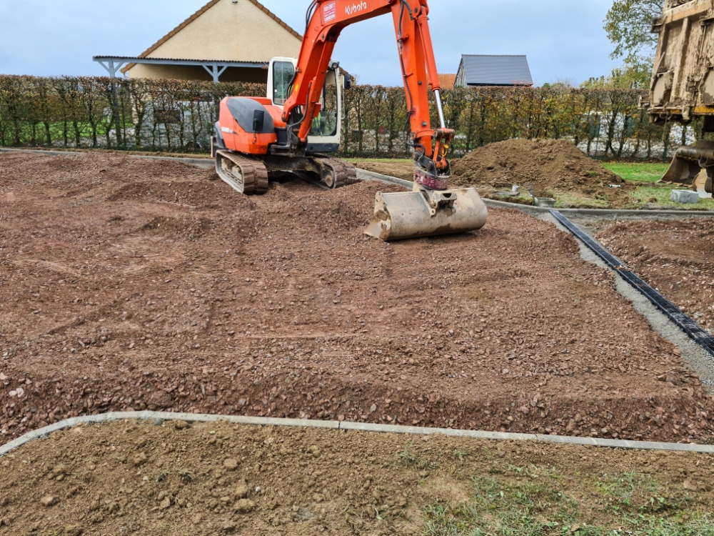 Pioche Lefebvre Travaux Publics La Ferte Mace Amenagement (25) 407