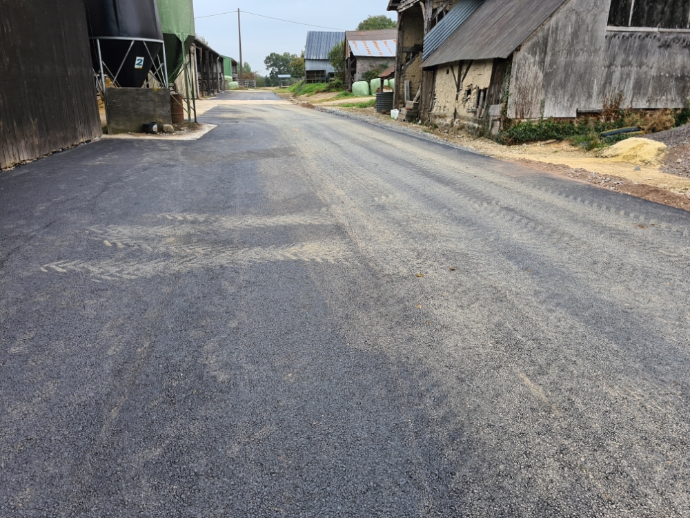 Pioche Lefebvre Travaux Publics La Ferte Mace Enrobé (12) 475